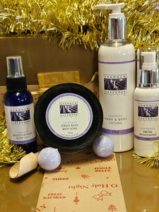 The Pamper Christmas Gift Box - Lyndoch Lavender Farm