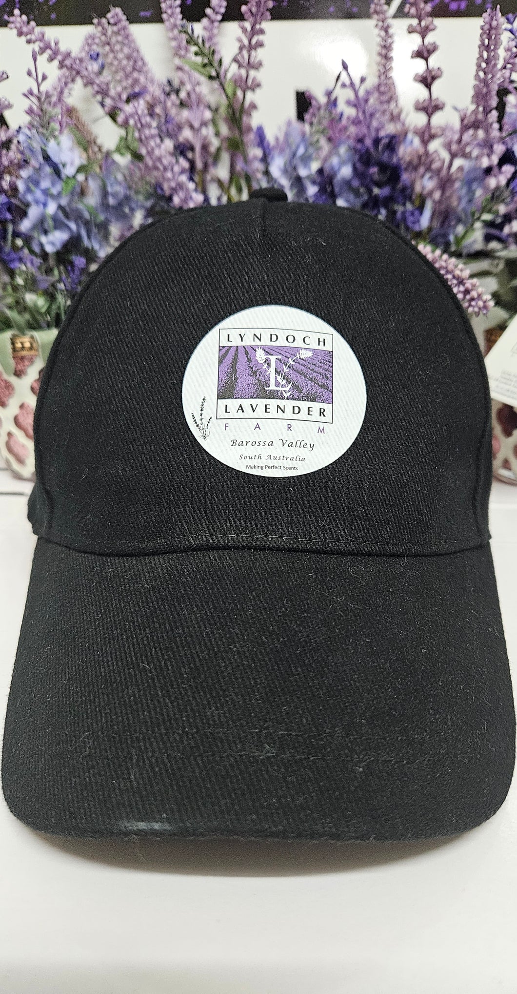 Lyndoch Lavender Farm Peak Cap