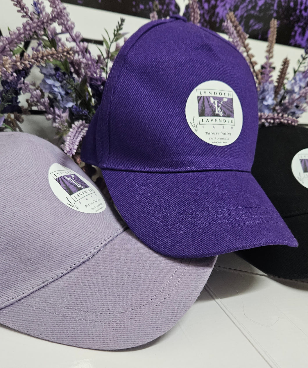 Lyndoch Lavender Farm Peak Cap