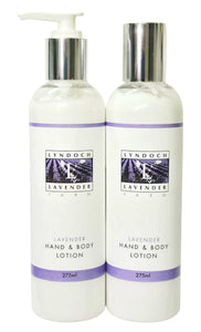 Hand & Body Lotion