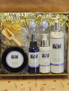 The Pamper Christmas Gift Box - Lyndoch Lavender Farm