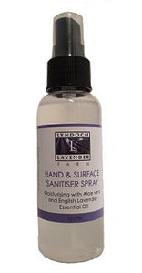 Lavender Hand & Surface Sanitiser Spray