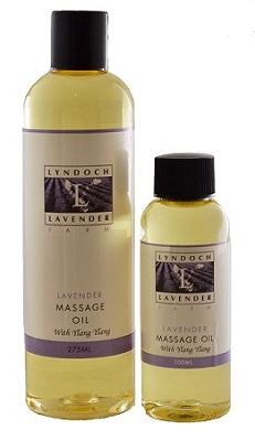 Massage Oil with Lavender & Ylang Ylang – Lyndoch Lavender Farm