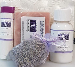 Small Indulgences - Simply Lavender Indulgence Pack