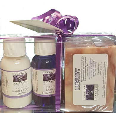 Lavender Soap and Twin Sample Gift Pack